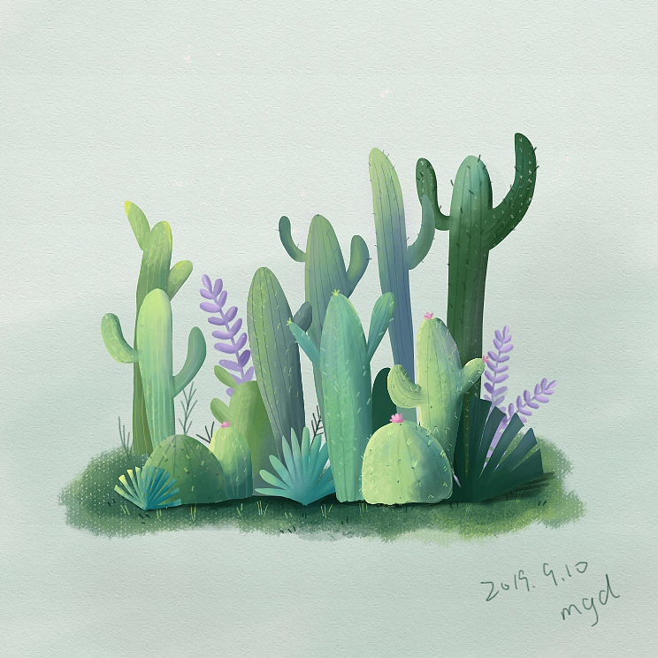 喜欢的一些作品临摹