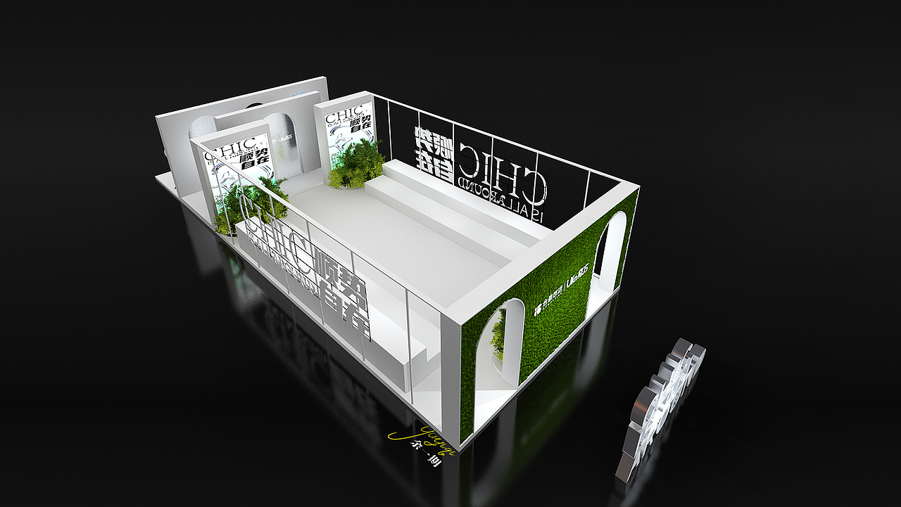 商业时装秀（图ZMjY3NjQ1NDQ0） - 展陈设计 - 站酷设计师余一期活动设计原创素材 - 站酷ZCOOL