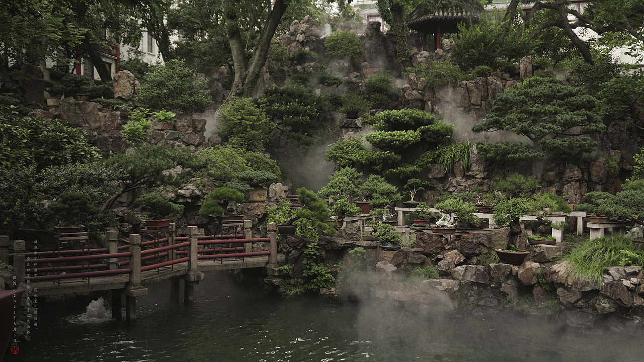 豫園清（图ZMjcxMzE0Nzg4） - 风光摄影 - 站酷设计师燦0307原创素材 - 站酷ZCOOL
