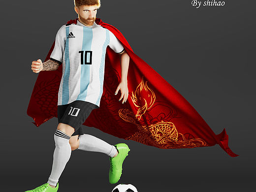 恭喜梅西阿根廷