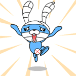 卜鲁兔的动态表情哦（图ZMjMzMDcxNjA=） - 动画片 - 站酷设计师sindyzj原创素材 - 站酷ZCOOL
