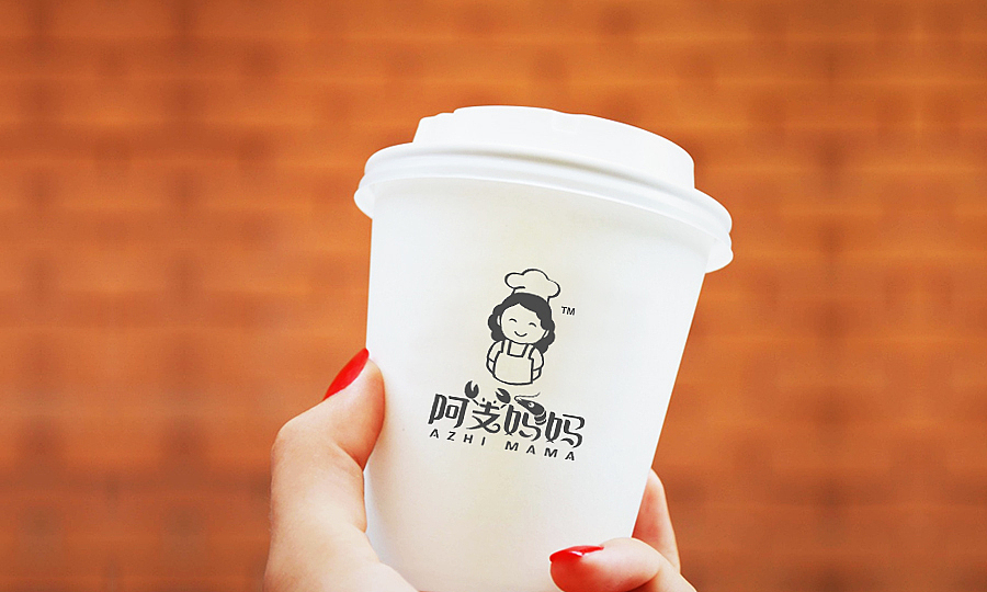 阿支妈妈丨海鲜连锁店丨logo设计（图ZNzc2OTM4Mjg=） - Logo - 站酷设计师Mike米可原创素材 - 站酷ZCOOL