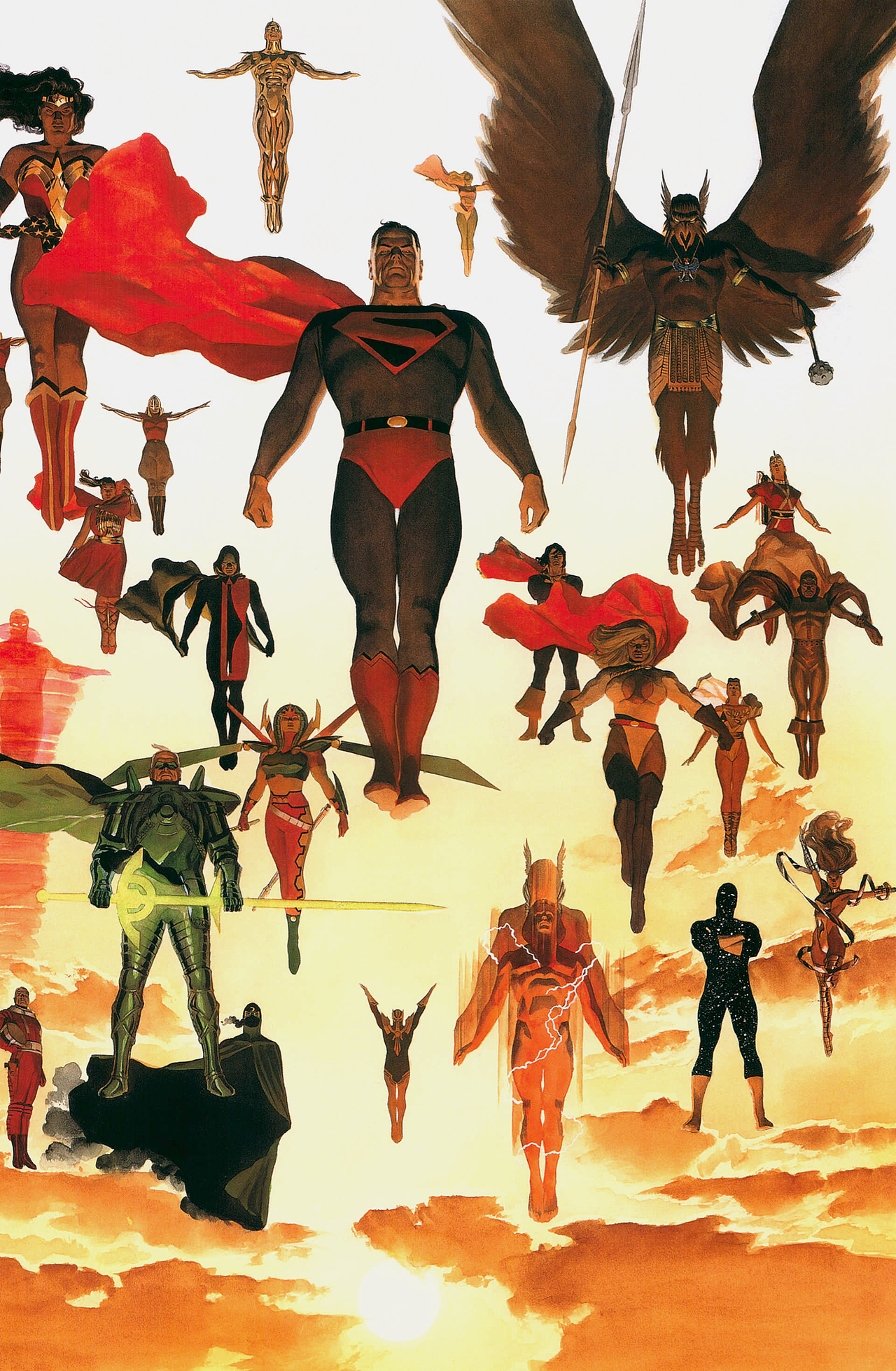 问藏：DC漫画75年英雄之路《75 Years of DC Comics》（图ZMjI0NDgzMTg0） - 书籍/画册 - 站酷设计师問藏書房原创素材 - 站酷ZCOOL