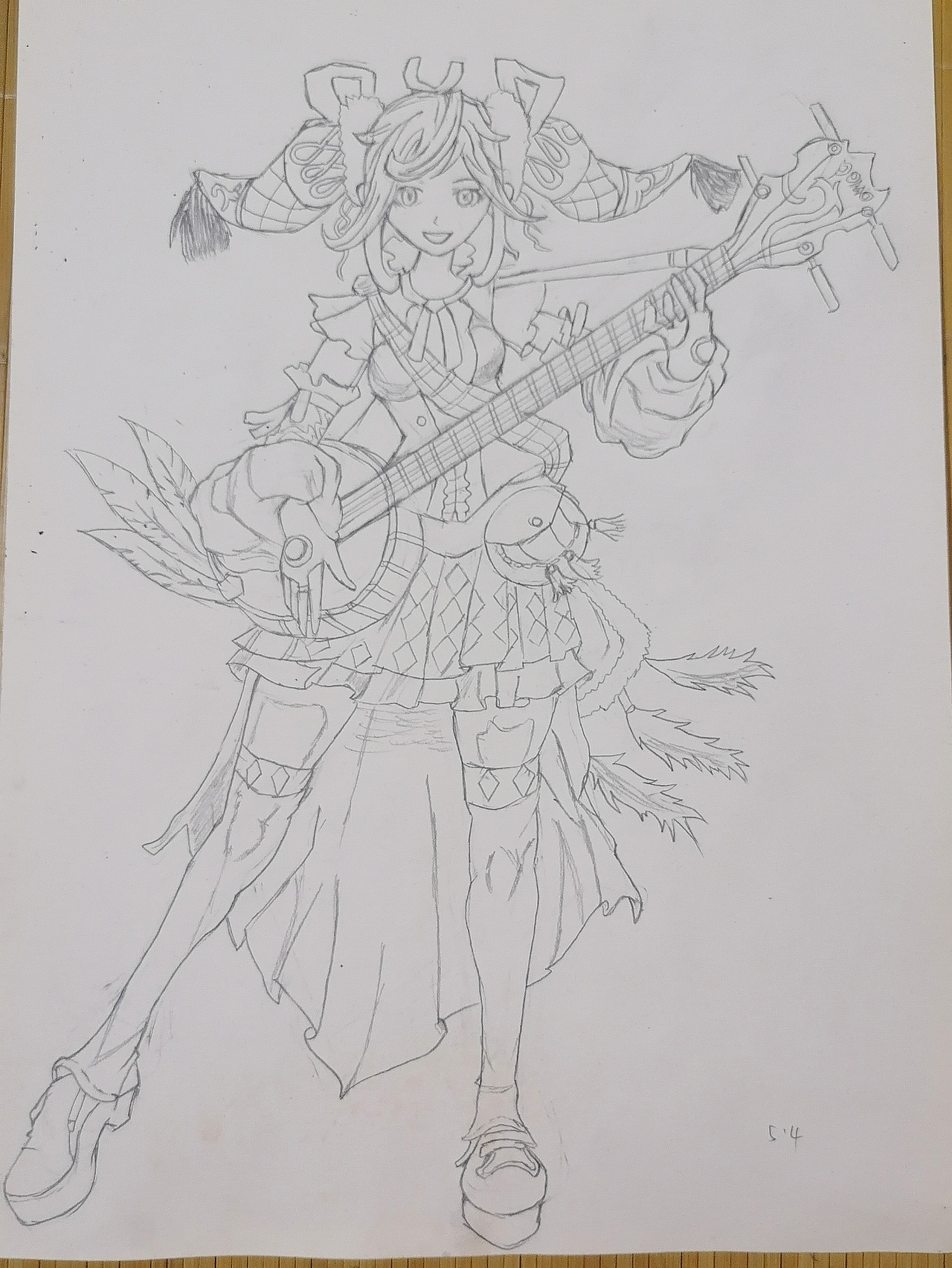 爆肝的五一（图ZMjUzNTY0OTg4） - 其他 - 站酷设计师教练我想学画画55原创素材 - 站酷ZCOOL