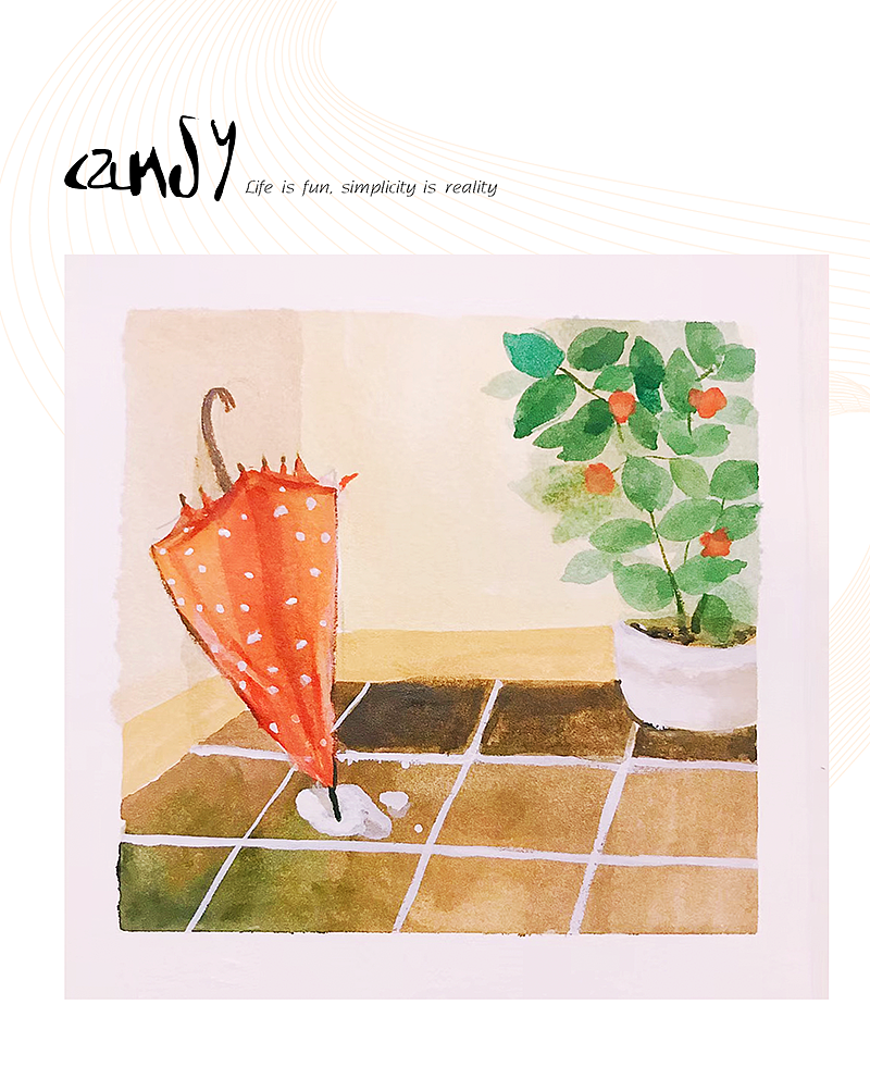 2019上半年的手绘（图ZMTYzMTY5Njky） - 创作习作 - 站酷设计师小火柴dianna原创素材 - 站酷ZCOOL