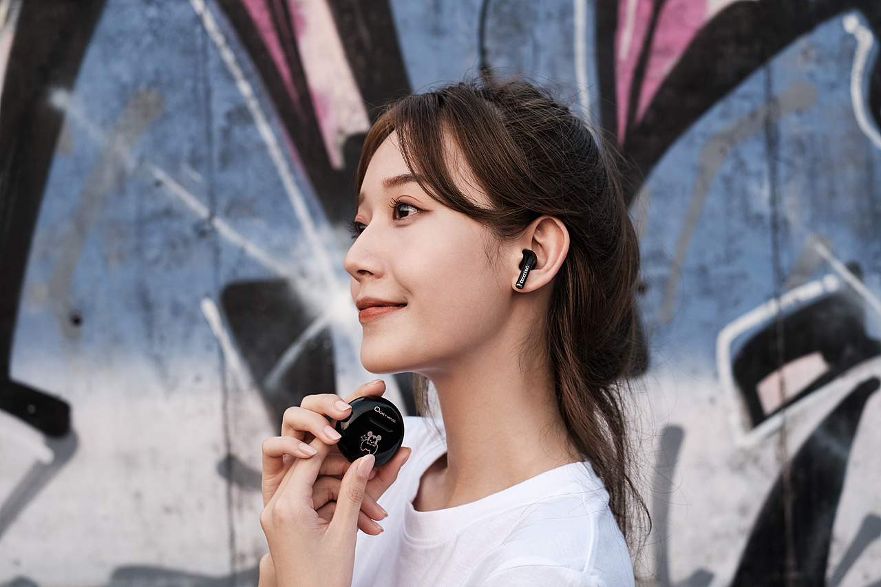 随手拍丨魔鬼猫耳机