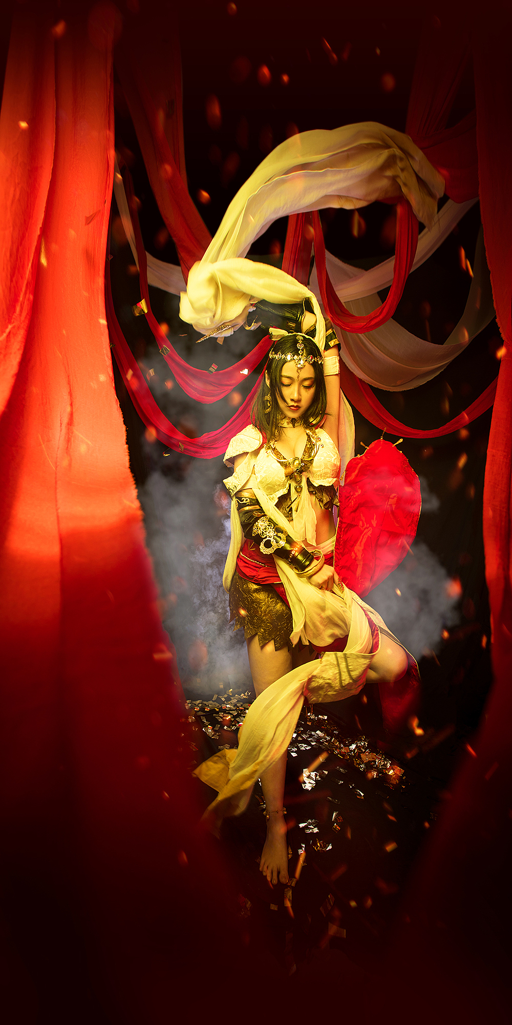 cos剑侠情缘三61破军喵姐61cn楠烨