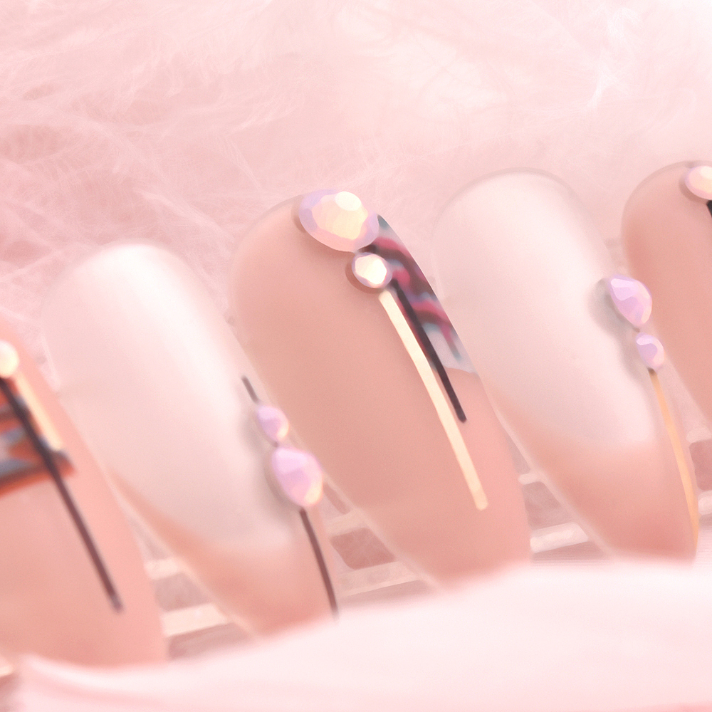 清新浪漫粉色系拍摄饰品 少女可爱系拍摄作品 朦胧感