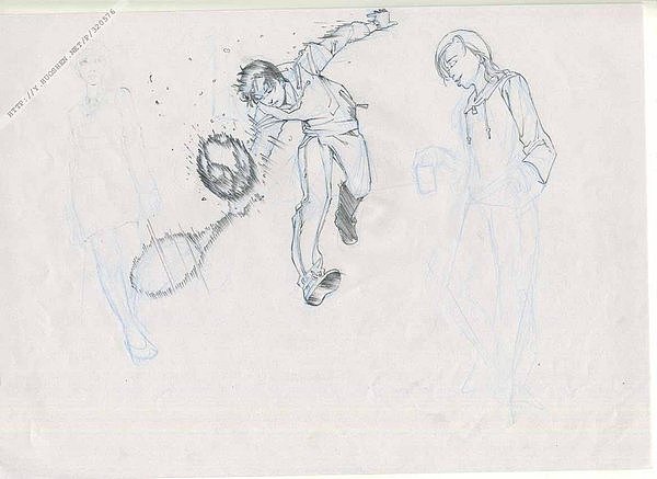 连环画、漫画、插画2004年左右的涂鸦本