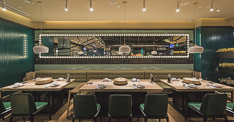 自然生机 | 蒸锅瘾杭州滨江宝龙店