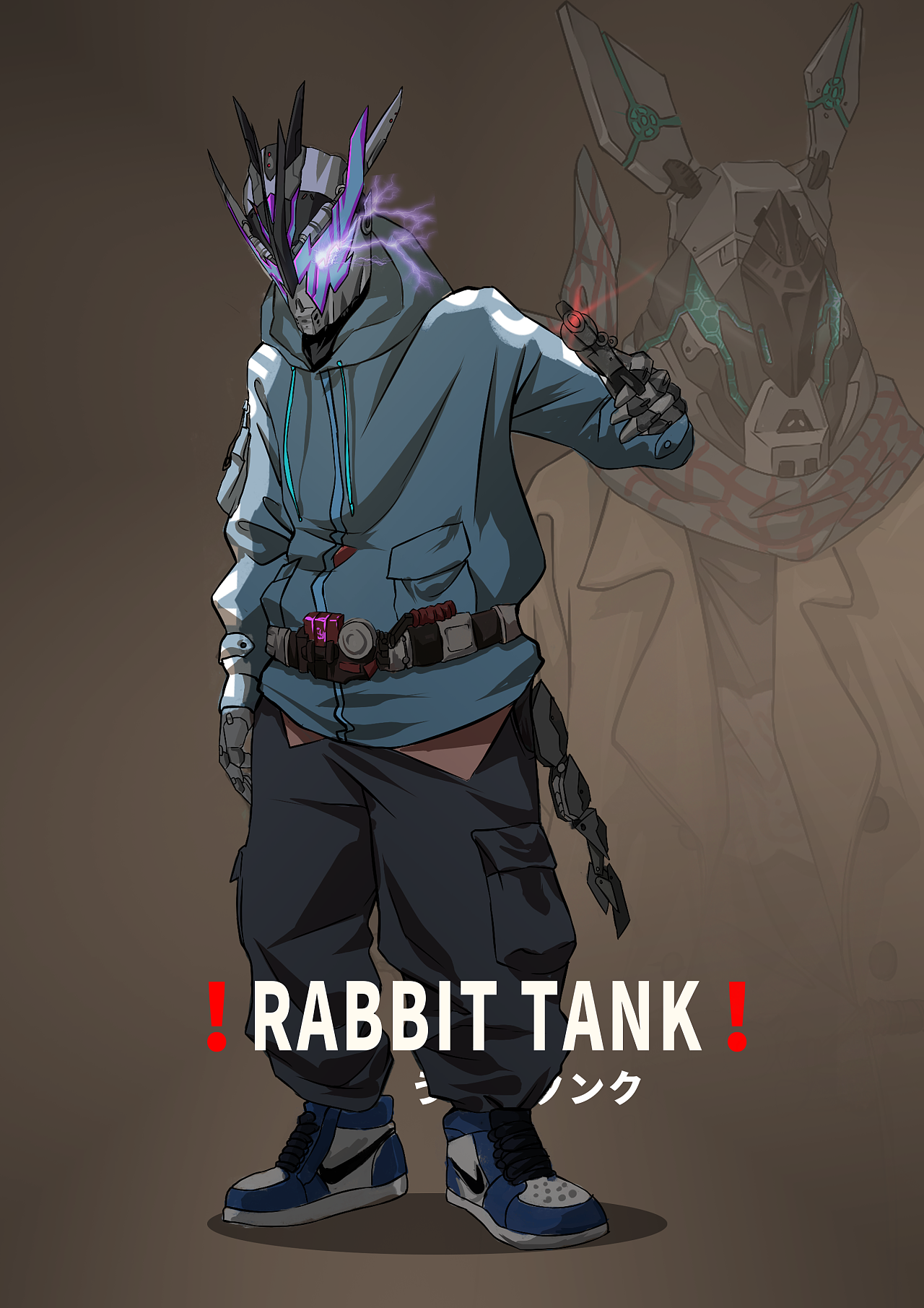 街头风和假面骑士元素的融合尝试