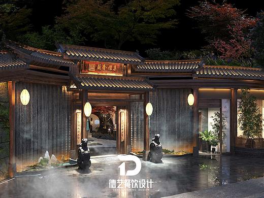 武汉蘭奢雅集会所 | 空间设计