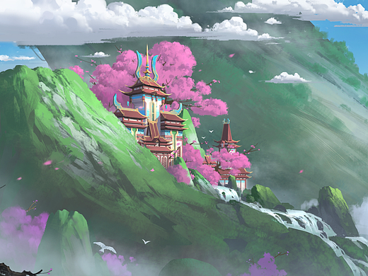 古风场景