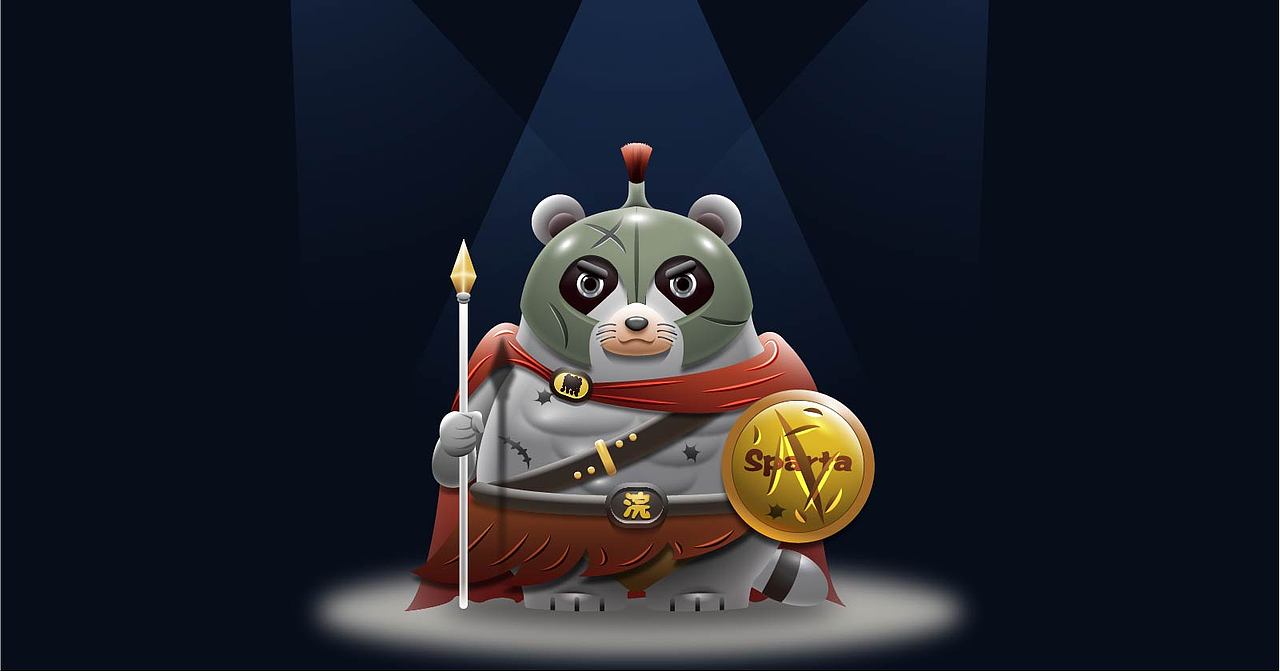 IP形象设计 熊小浣（图ZMjQ1NjUzNTc2） - IP形象 - 站酷设计师起名真是炒鸡麻烦原创素材 - 站酷ZCOOL