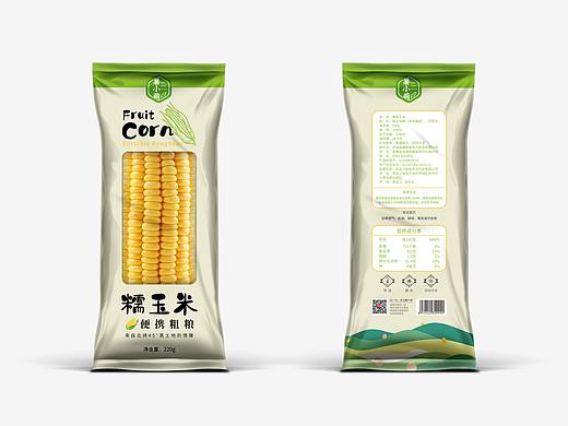 真空即食玉米包装袋