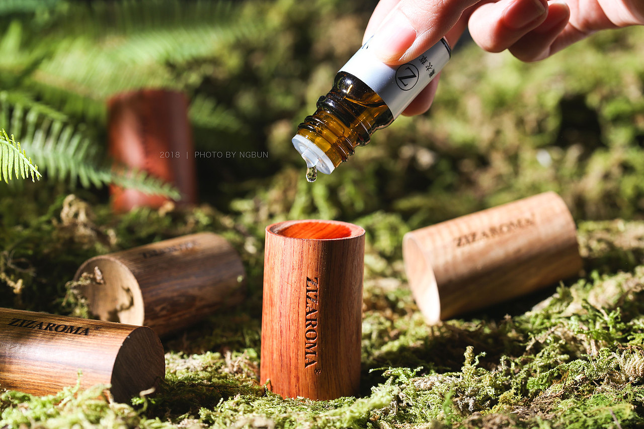 仿微景观造景拍摄 | 扩香木