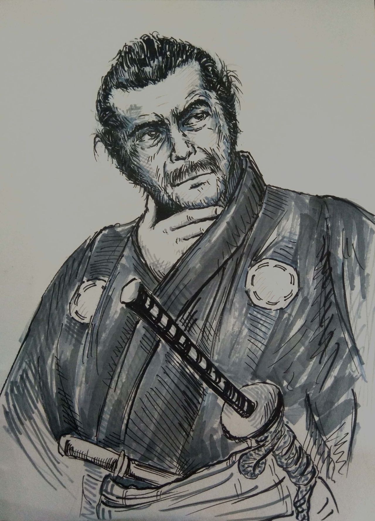 三船敏郎用心棒黑泽明