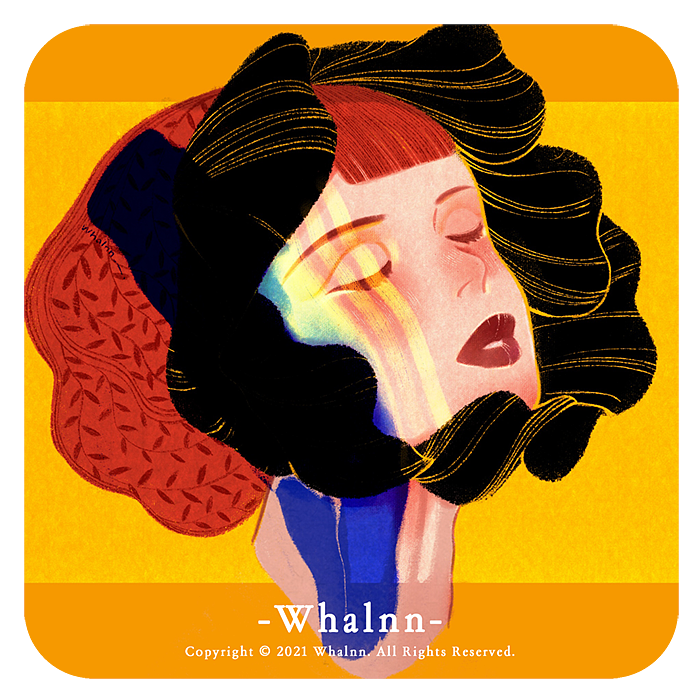 梦中的她 | 万千模样（图ZMjQ2MDk1NzI4） - 创作习作 - 站酷设计师郭澜今原创素材 - 站酷ZCOOL