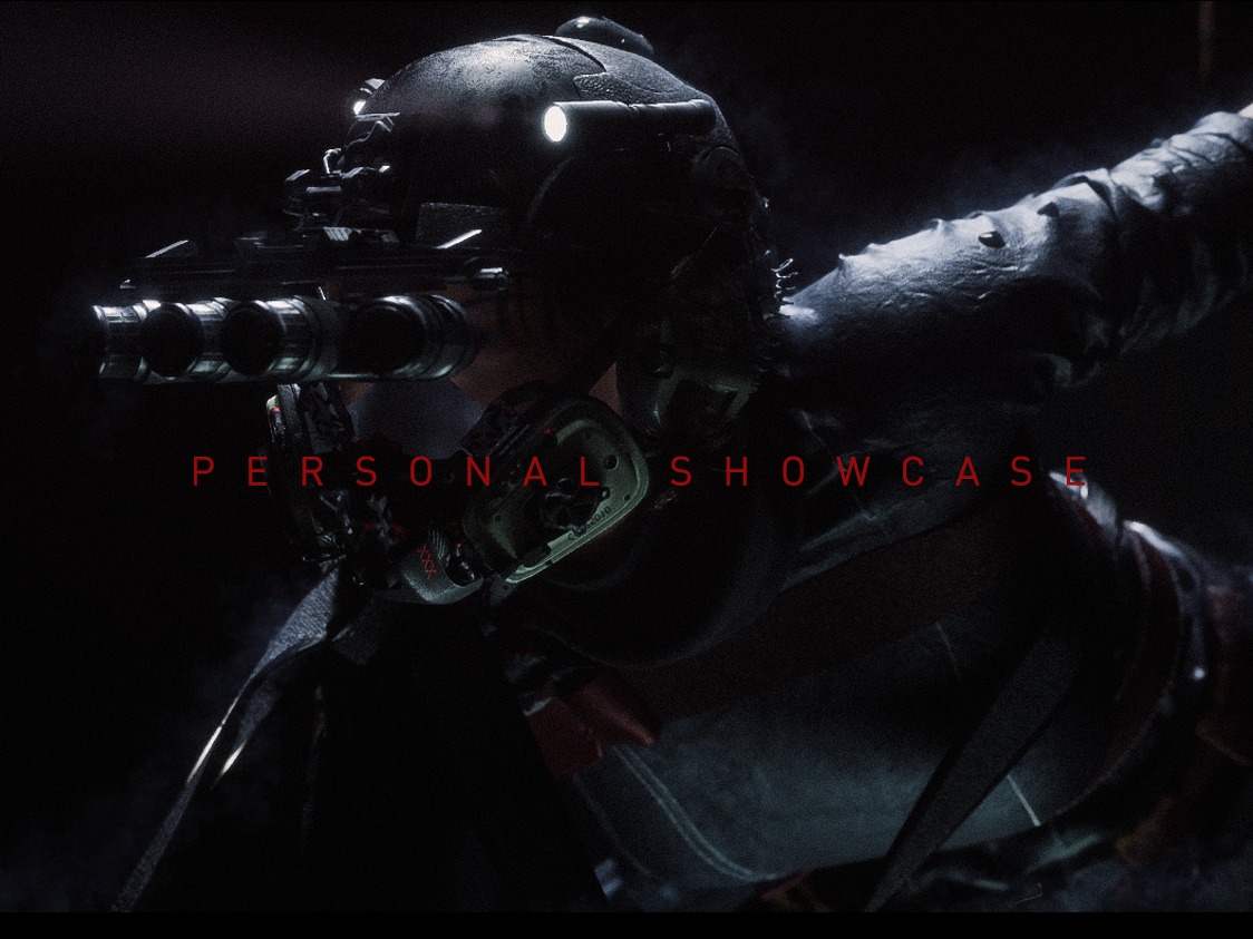 Personal showcase————UE4个人练习作品集