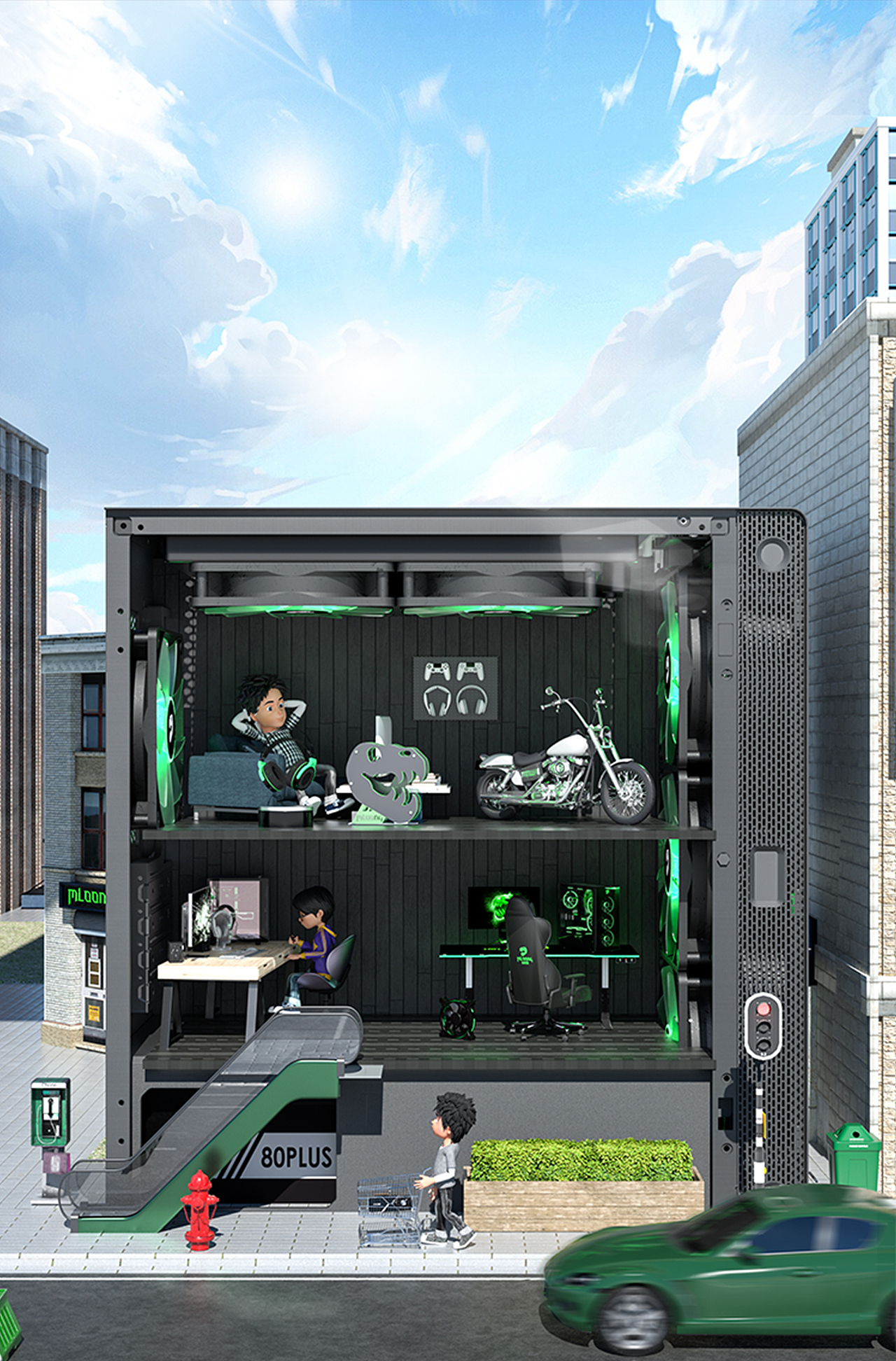 【2021-2022渲染总汇】（图ZMjg2NzA5ODgw） - 场景 - 站酷设计师洛凡sg原创素材 - 站酷ZCOOL