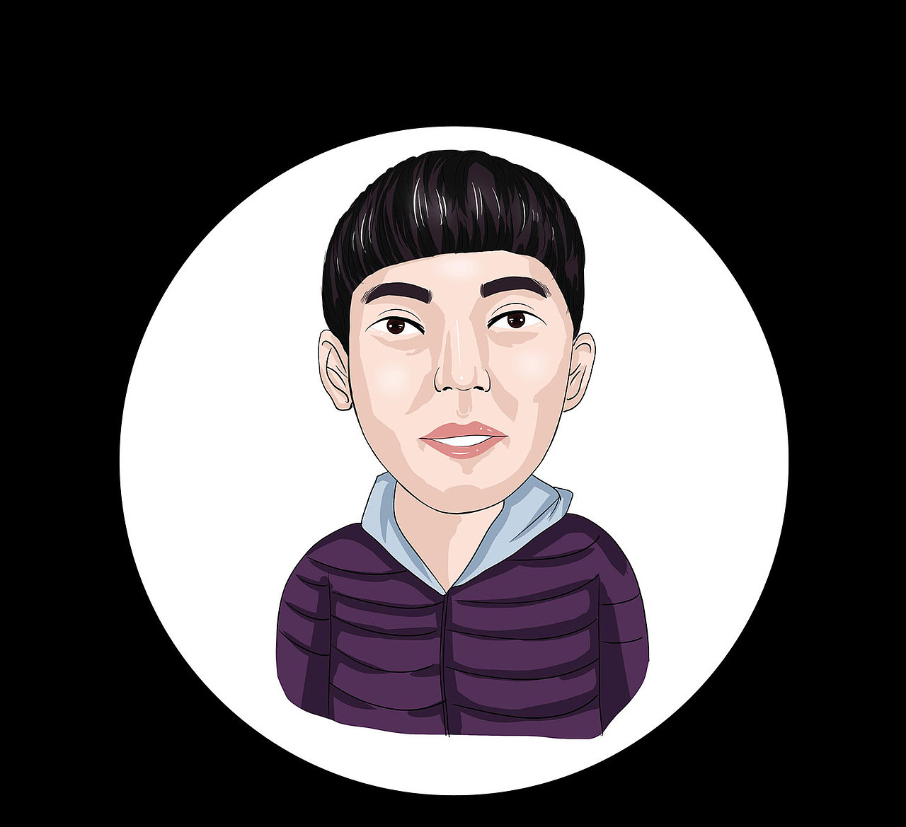 企业家头像（图ZNDQ1Nzc5Njg=） - 商业插画 - 站酷设计师猫阿菡原创素材 - 站酷ZCOOL