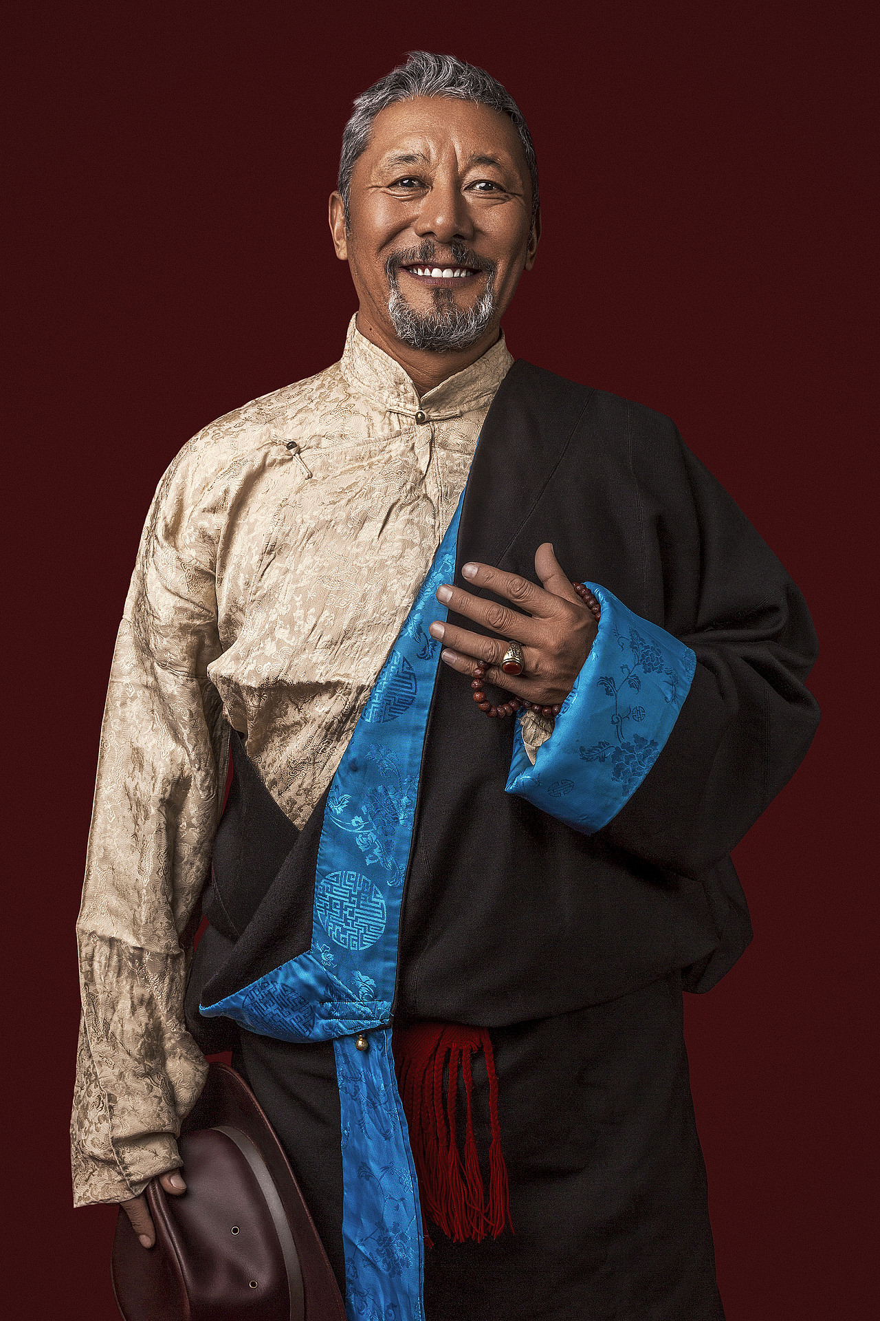 西藏著名演员【洛桑群培】艺术写真