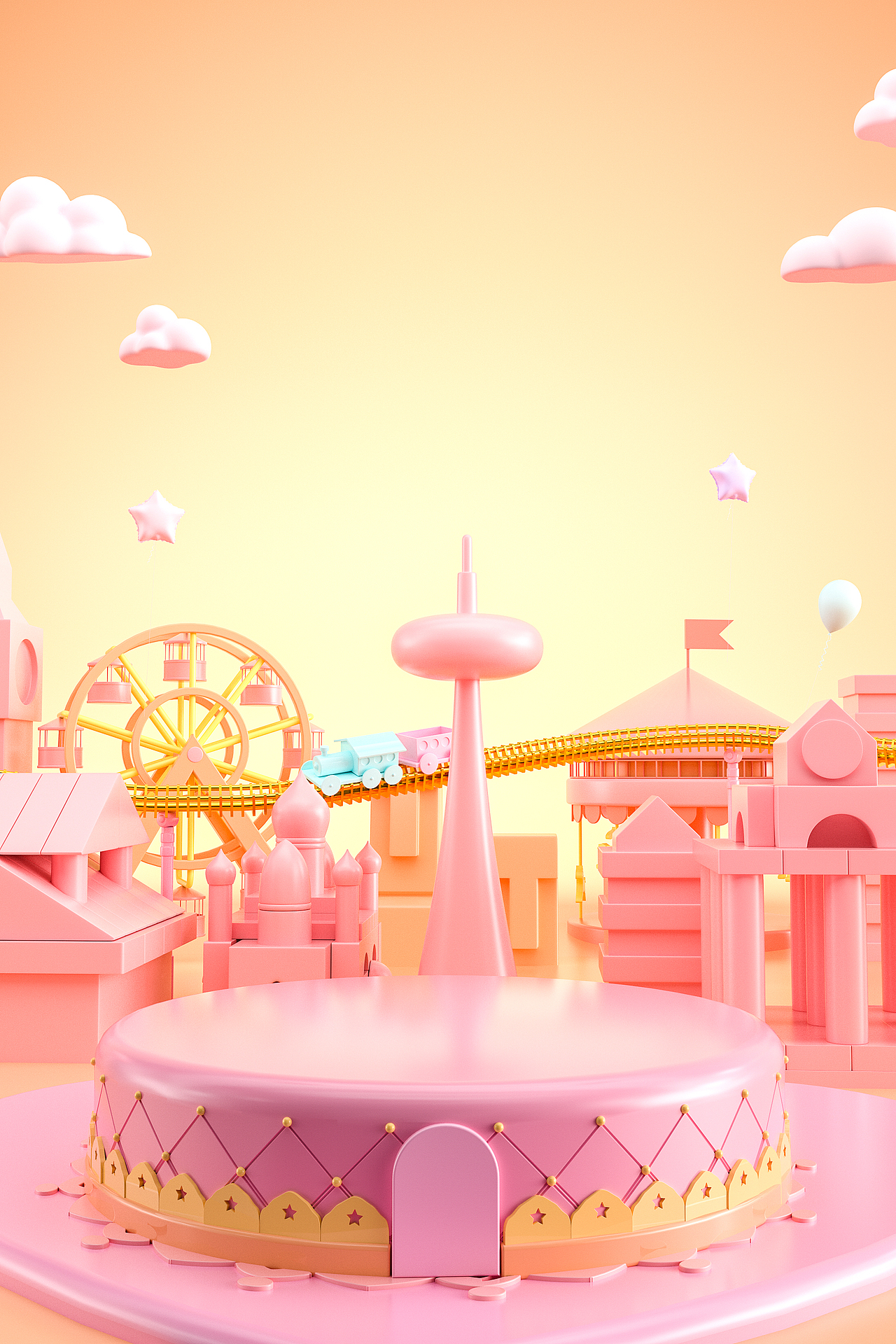 C4D-2019第一季度作品合集（图ZMTUxMDIxMjc2） - 其他三维 - 站酷设计师猫猫C4D原创素材 - 站酷ZCOOL