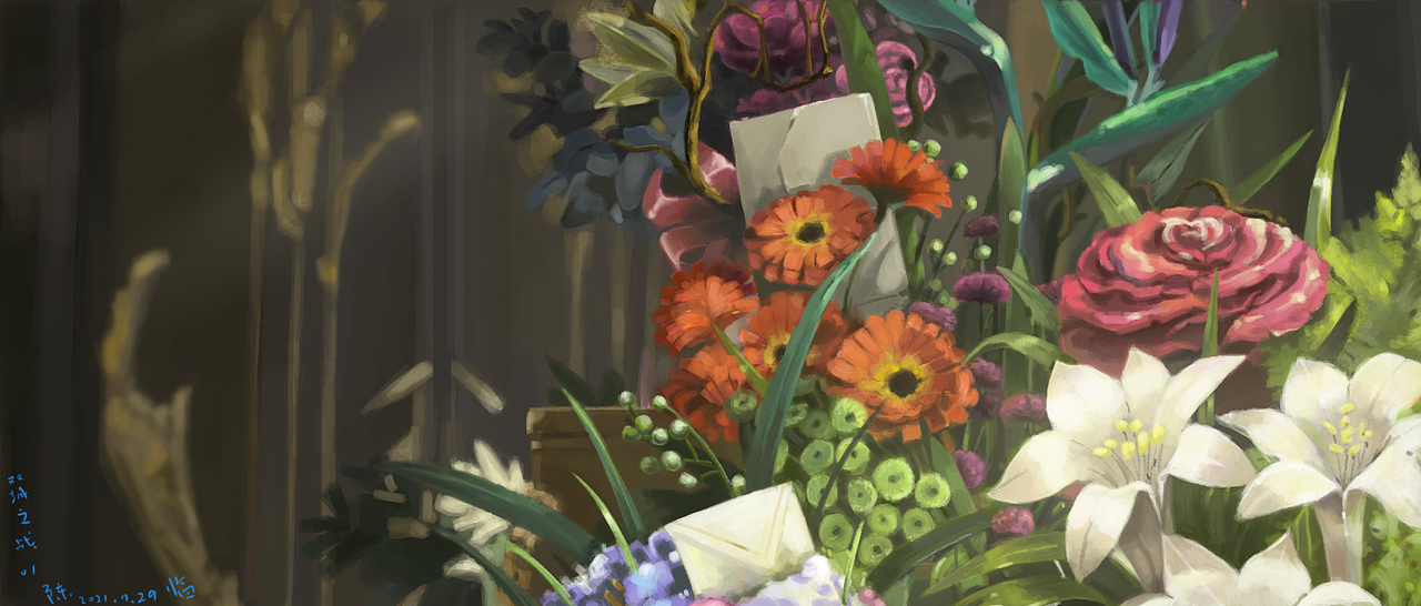 临摹《双城之战》