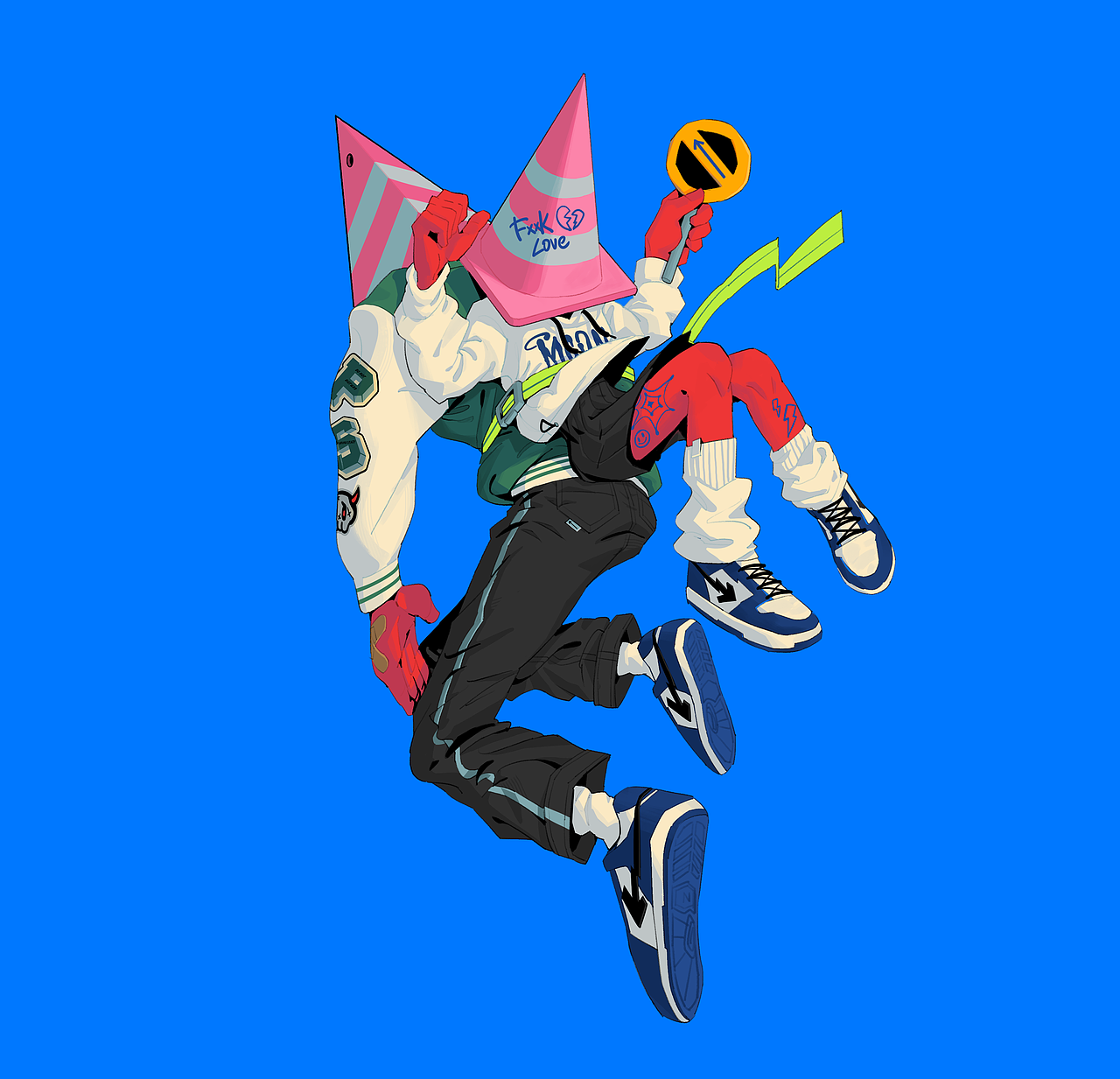 荒诞的蓝色(Absurd blue)