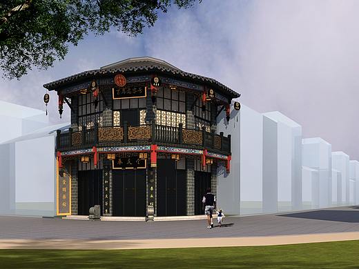 承庆堂国药馆绽放亳州老街,重现百年老店风采!