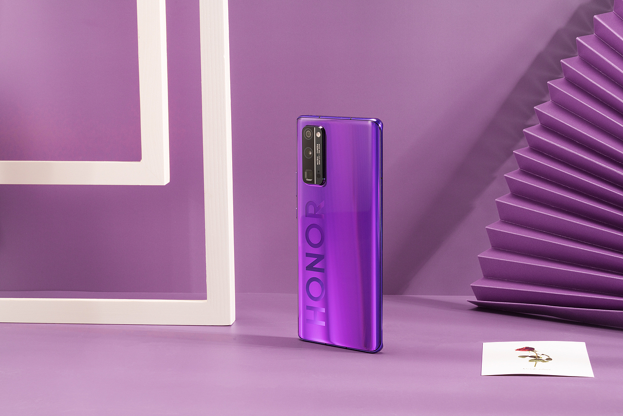 荣耀30pro霓影紫