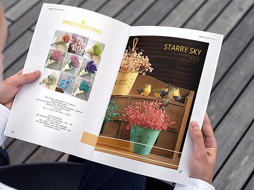 干花系列-畫冊（個人主頁-ZMjcxNjA3OTY=） - 書籍/畫冊 - 站酷設(shè)計師乘著時光的風(fēng)原創(chuàng)素材 - 站酷ZCOOL