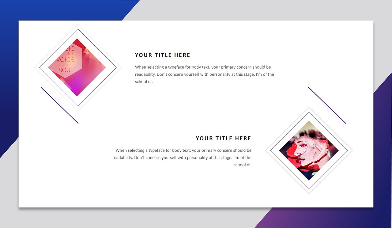 2017时尚大气创意美学商务通用PPT动态模版