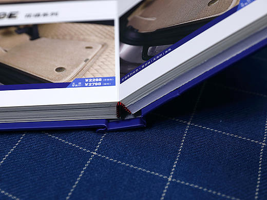 360高级定制航空软包画册