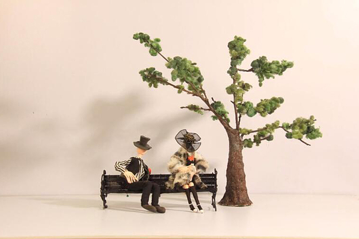 定格动画——《因果》