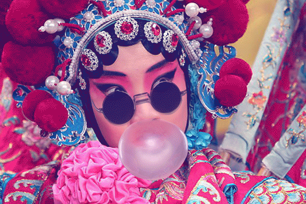 HIPERA 京剧嘻哈 HIPHOP+BEJING OPERA=HIPERA(图ZODk0NTA0MzY=) - 宣传物料 - 站酷设计师孟子孟子原创素材 - 站酷ZCOOL