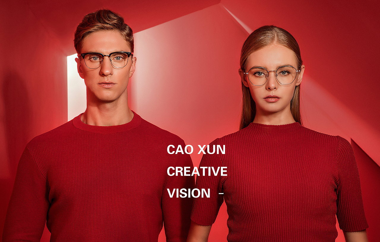 变色龙 / 佐川 眼镜拍摄（图ZMTM5MTg2MDAw） - 时尚/艺术摄影 - 站酷设计师曹训创意视觉原创素材 - 站酷ZCOOL