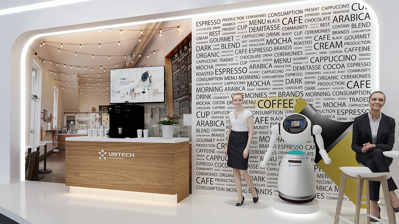 优必选（图ZMTYwMDc4NTcy） - 展陈设计 - 站酷设计师虚幻无名原创素材 - 站酷ZCOOL