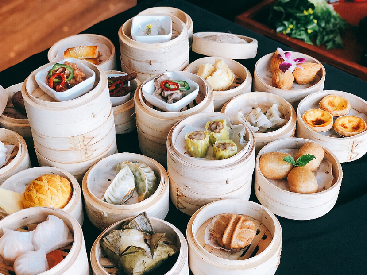 Về Kiều Hoa Quán - Dimsum và ẩm thực Trung Hoa chuẩn vị