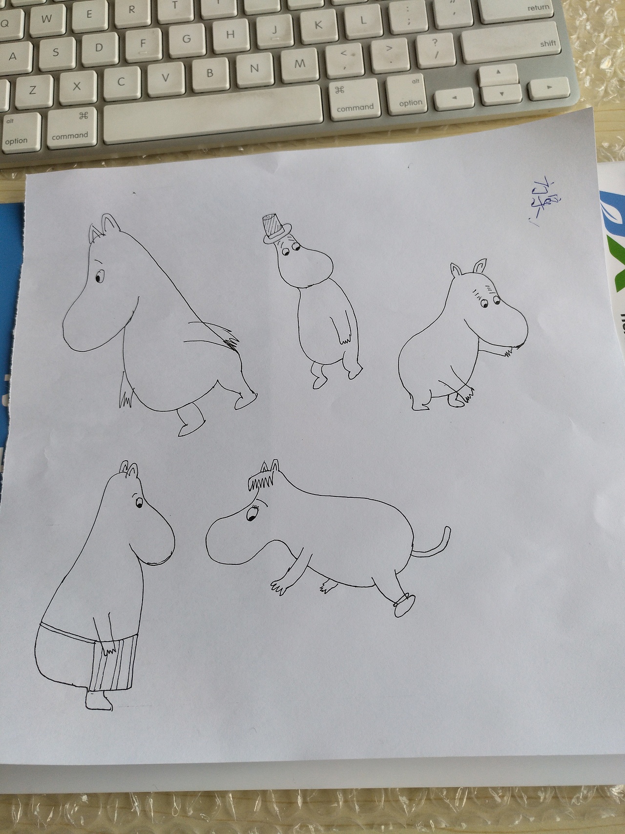 小樣愛畫畫（圖ZNzE3Nzg3NTY=） - 創(chuàng)作習(xí)作 - 站酷設(shè)計師侯小樣原創(chuàng)素材 - 站酷ZCOOL