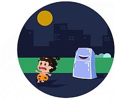 万圣节的角色扮演
