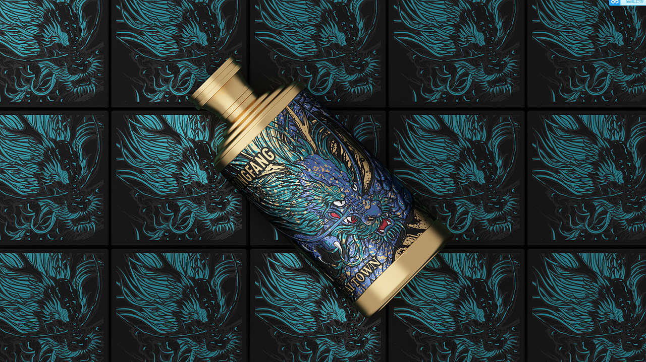 中国古代瑞兽（图ZMjQ3OTE2NTAw） - 商业插画 - 站酷设计师森煎包原创素材 - 站酷ZCOOL