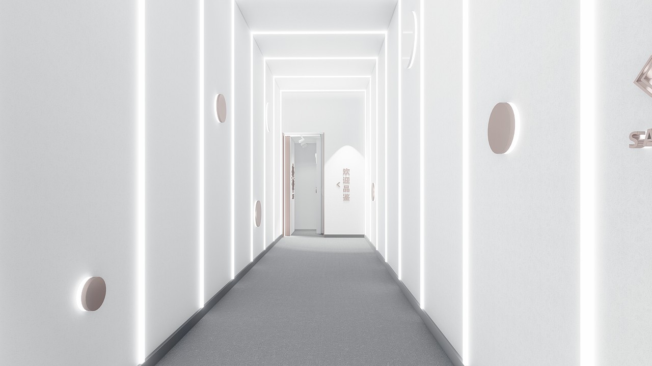 地产看楼通道概念设计