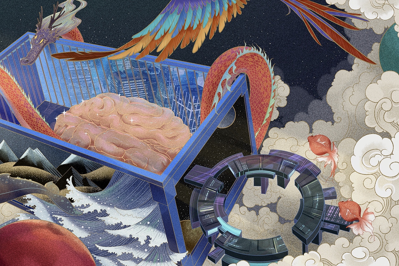 脑洞清奇 光怪陆离