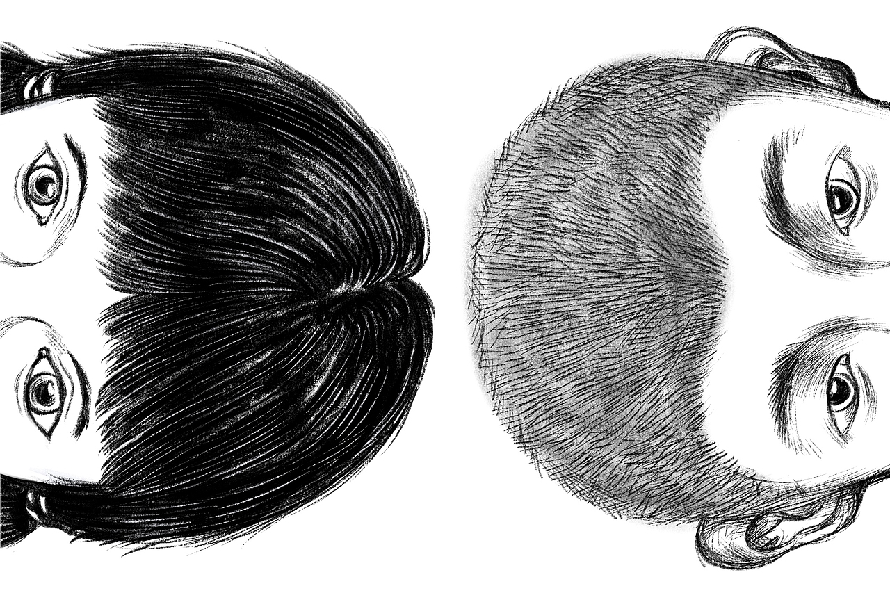 一些IPAD上画的画（图ZMjA3MzQ2Nzg4） - 艺术插画 - 站酷设计师黑白说原创素材 - 站酷ZCOOL