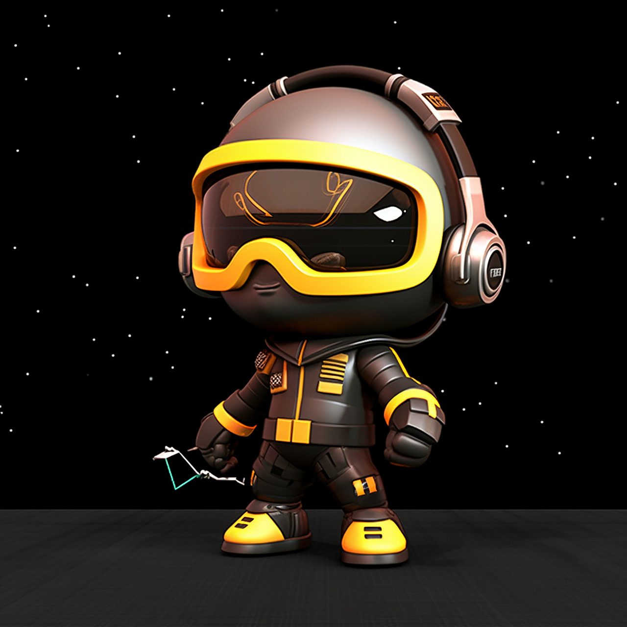 潮玩设计/科技感IP设计/IP设计