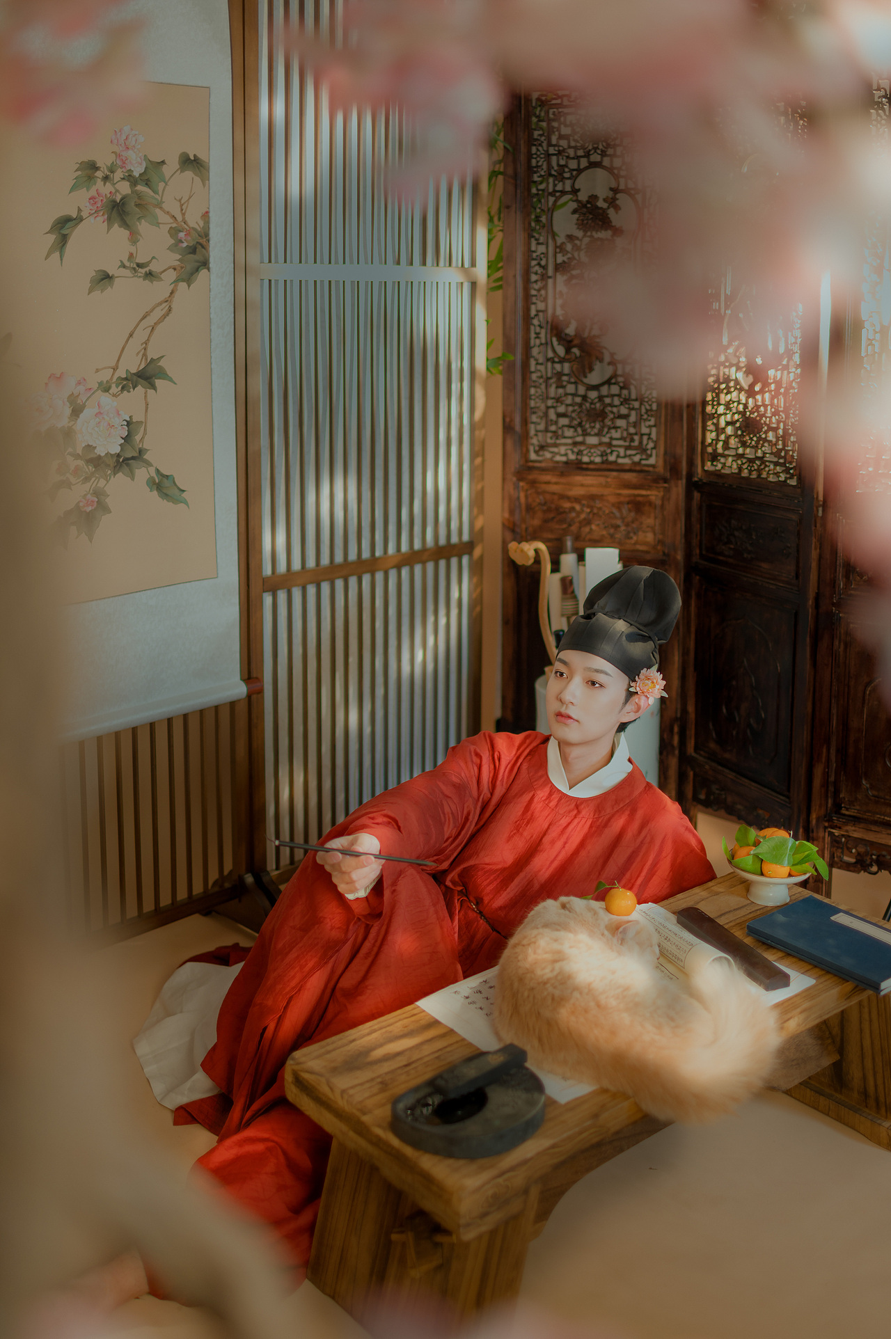 临江仙（图ZMjQxMTQwODM2） - 人像摄影 - 站酷设计师鹿亦原创素材 - 站酷ZCOOL