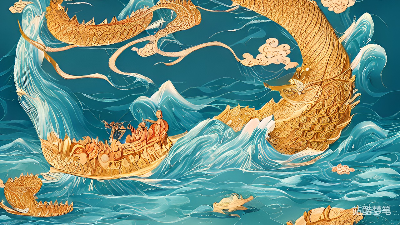 #站酷梦笔#屠龙传说