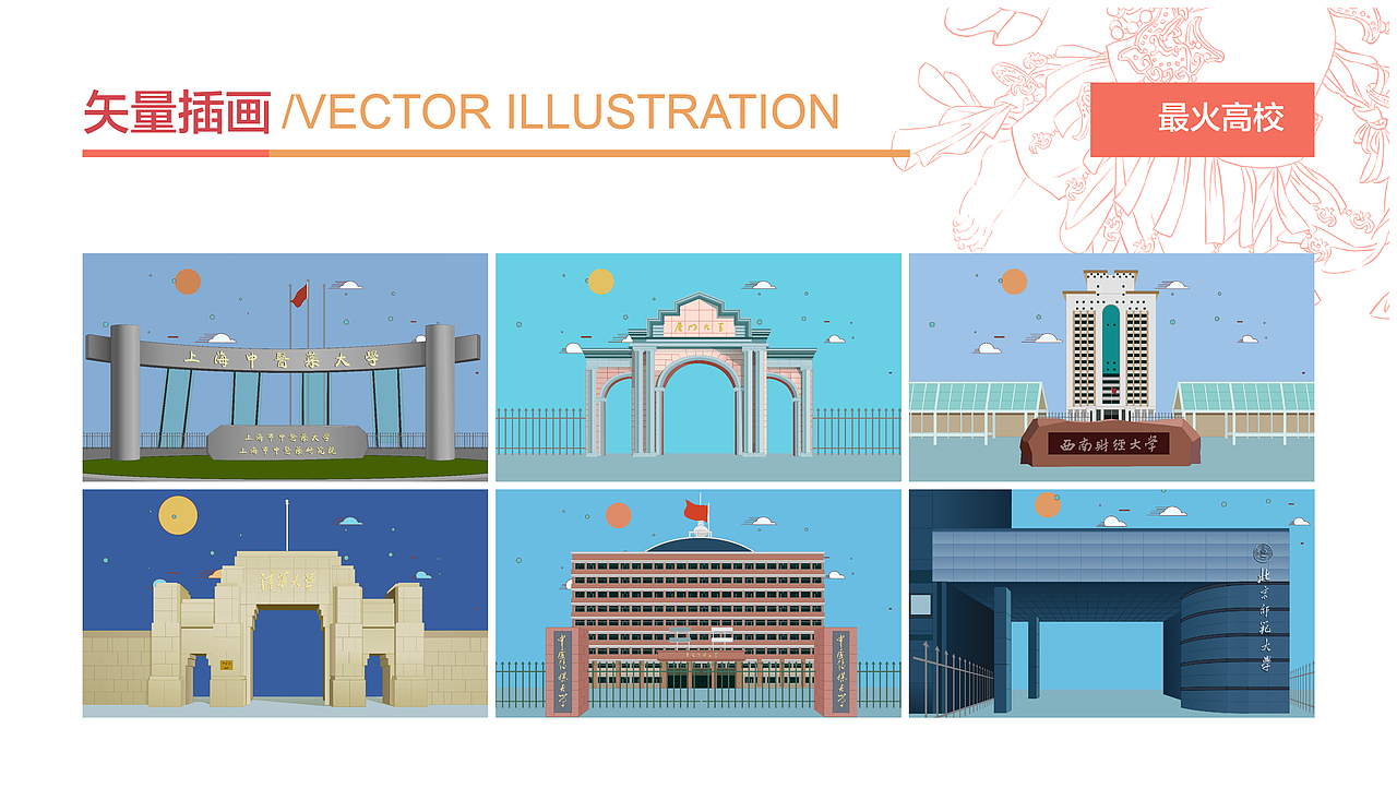 2019作品集(插画)