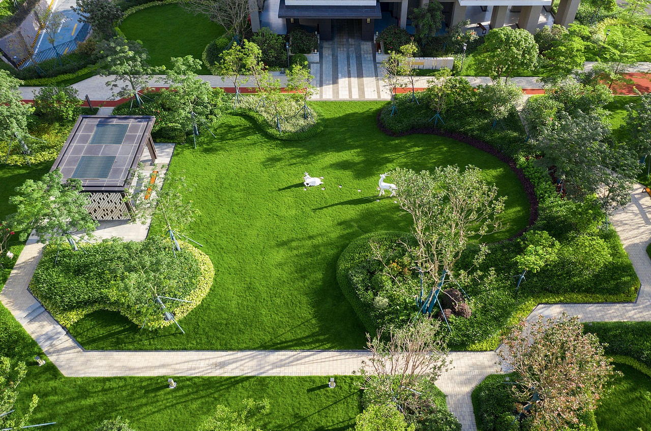 景观摄影｜汕尾 保利天玺大区景观